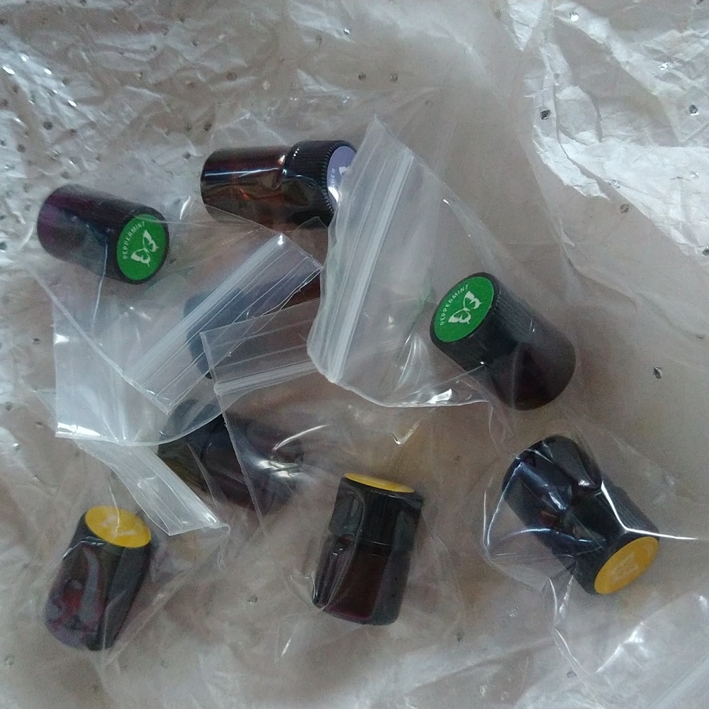 Aromatherapy oils